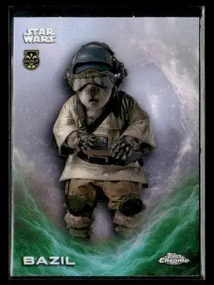 2025 Topps Chrome Star Wars Bazil #CE-2 Costco Exclusive Refractor - Star Wars Card Single