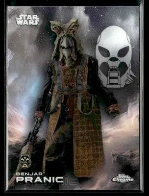 2025 Topps Chrome Star Wars Benjar Pranic #107 Skeleton Crew - Star Wars Card Single