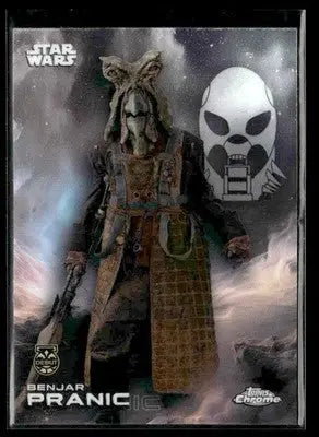 2025 Topps Chrome Star Wars Benjar Pranic #107 Skeleton Crew - Star Wars Card Single