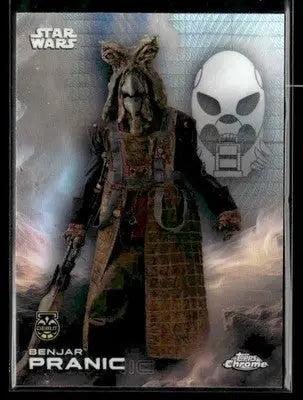 2025 Topps Chrome Star Wars Benjar Pranic #107 Skeleton Crew - Star Wars Card Single