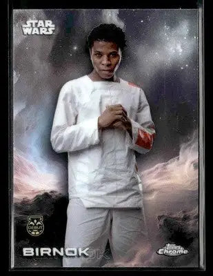 2025 Topps Chrome Star Wars Birnok #8 Andor - Star Wars Card Single