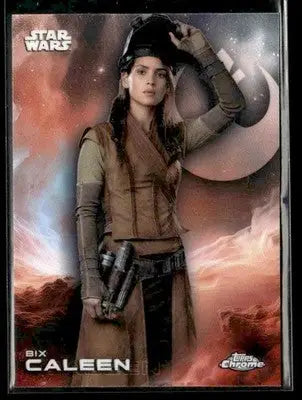 2025 Topps Chrome Star Wars Bix Caleen #9 Andor - Star Wars Card Single