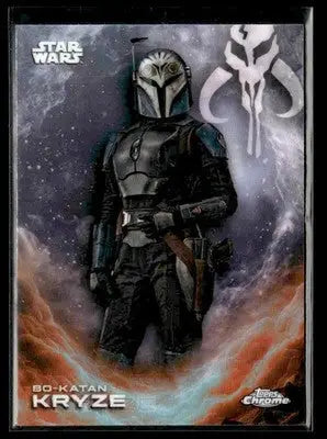 2025 Topps Chrome Star Wars Bo-Katan Kryze #CE-4 Costco Exclusive - Star Wars Card Single
