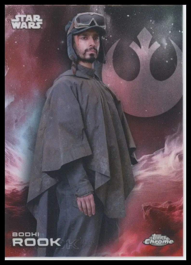 2025 Topps Chrome Star Wars Bodhi Rook #12 Rogue One Trading Card - Star Wars Card Single