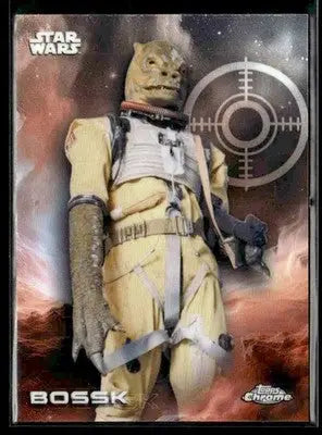 2025 Topps Chrome Star Wars Bossk #108 The Empire Strikes Back - Star Wars Card Single