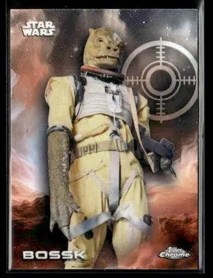 2025 Topps Chrome Star Wars Bossk #108 The Empire Strikes Back