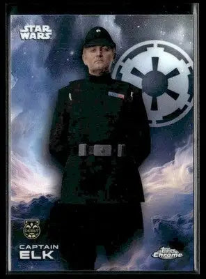 2025 Topps Chrome Star Wars Captain Elk #16 Andor - Star Wars Card Single