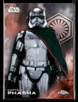 2025 Topps Chrome Star Wars Captain Phasma #19 The Force Awakens - Star Wars Card Single