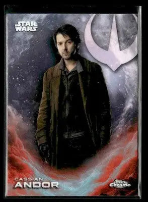2025 Topps Chrome Star Wars Cassian Andor #CE-9 Costco Exclusive - Star Wars Card Single