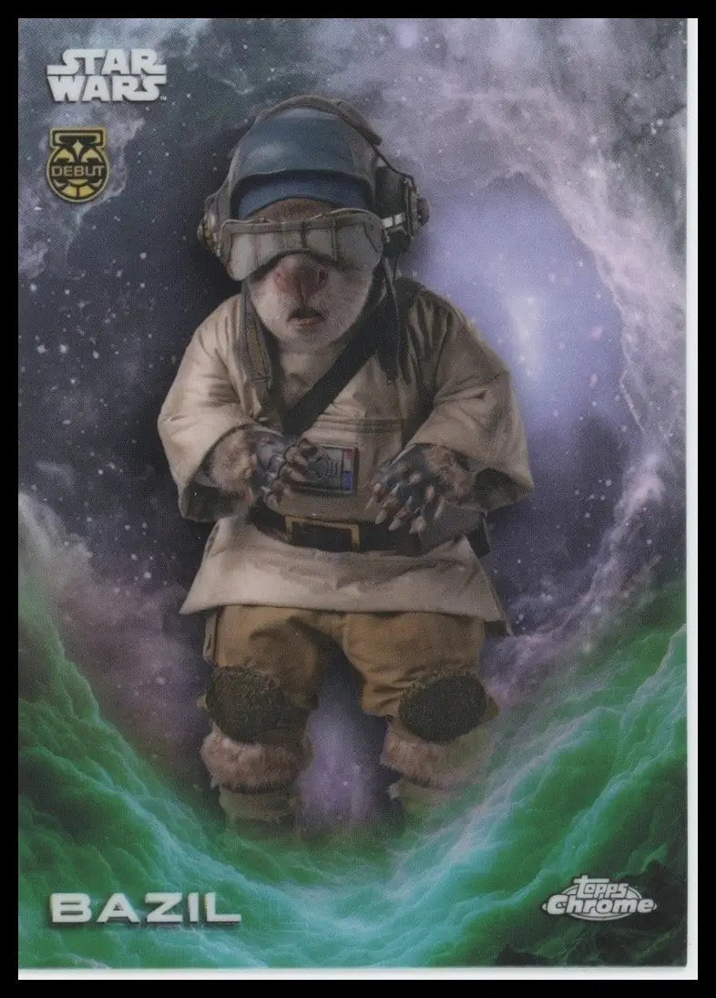 2025 Topps Chrome Star Wars Costco Bazil Debut #CE-2 Acolyte Trading Card - Star Wars Card Single