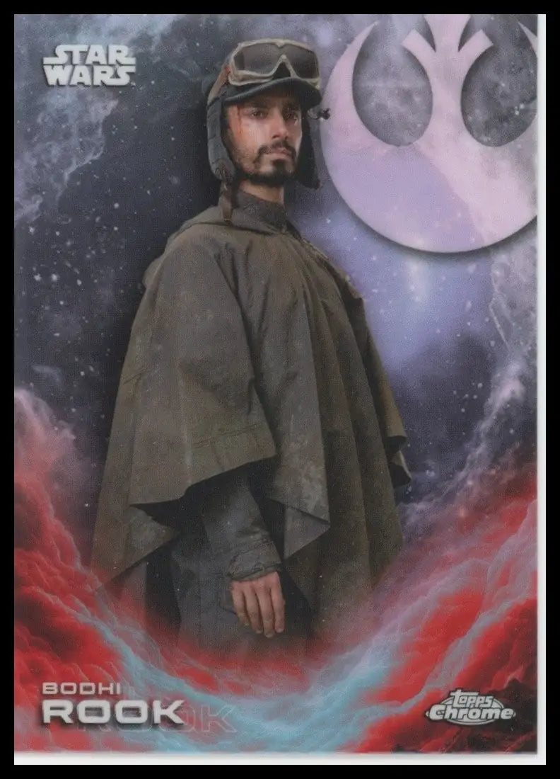 2025 Topps Chrome Star Wars Costco Bodhi Rook #CE-6 Rogue One - Star Wars Card Single