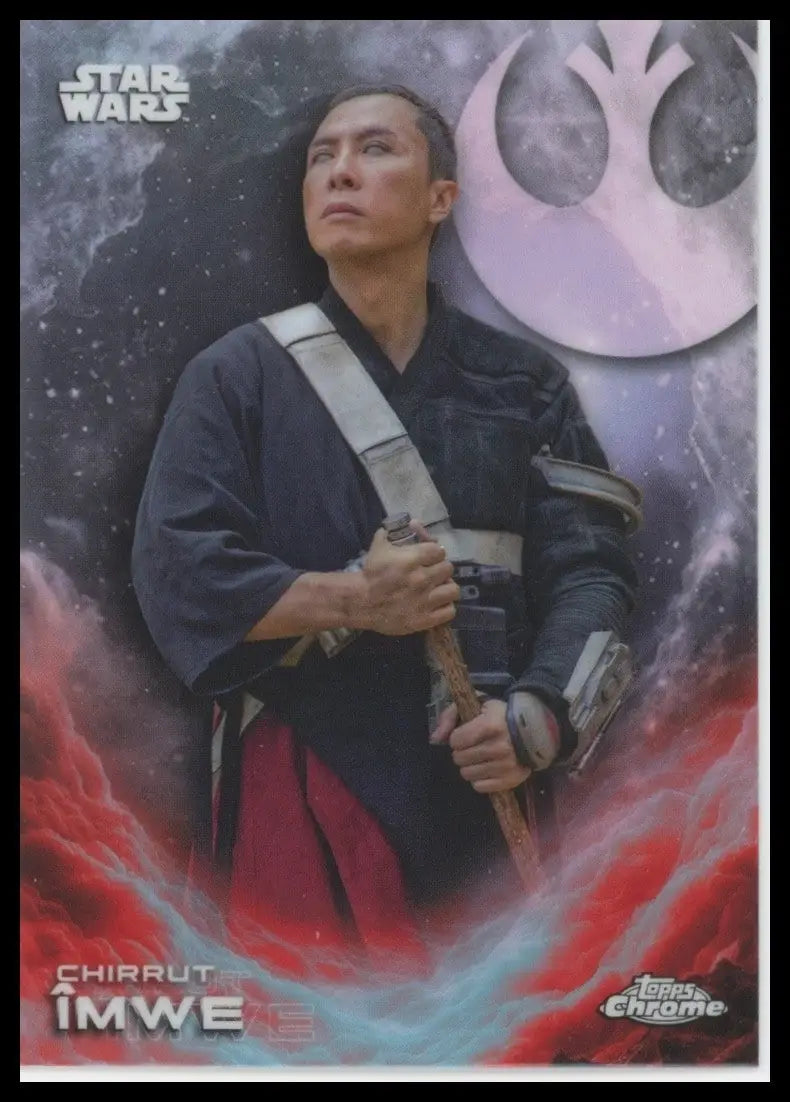 2025 Topps Chrome Star Wars Costco Chirrut Imwe #CE-11 Rogue One - Star Wars Card Single