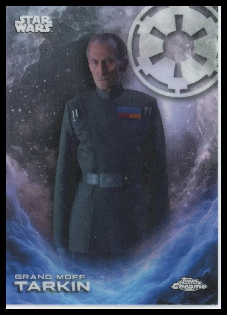 2025 Topps Chrome Star Wars Costco Grand Moff Tarkin #CE-2 Rogue One Card - Star Wars Card Single