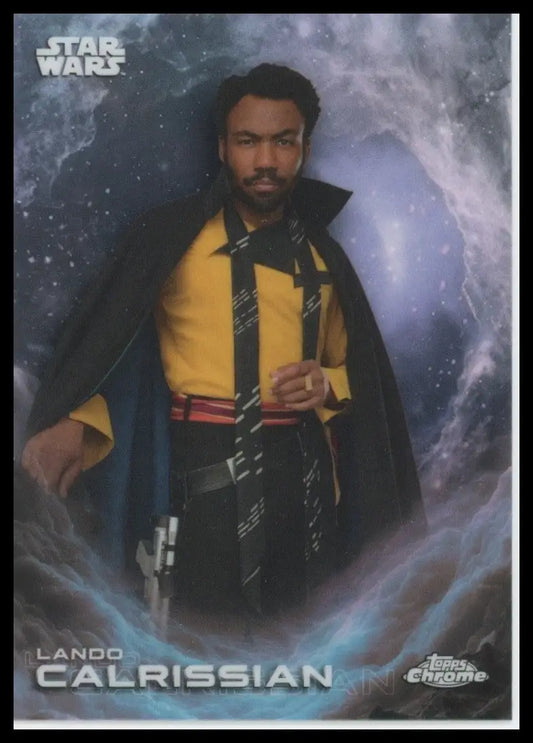 2025 Topps Chrome Star Wars Costco Lando Calrissian #CE-34 Solo Trading Card - Star Wars Card Single