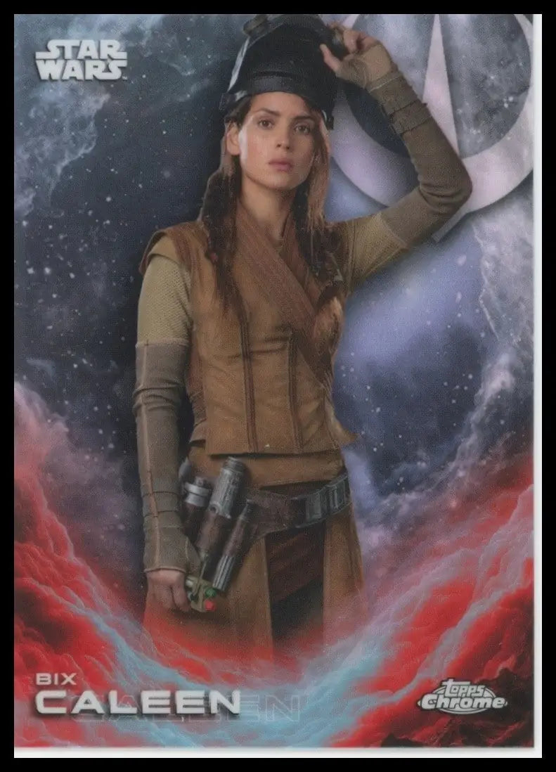2025 Topps Chrome Star Wars Costo Bix Caleen #CE-3 Andor Trading Card - Star Wars Card Single