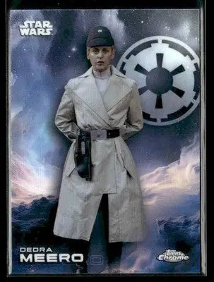 2025 Topps Chrome Star Wars Dedra Meero #30 Andor - Star Wars Card Single