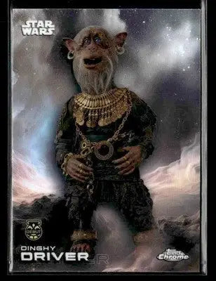 2025 Topps Chrome Star Wars Dinghy Driver #32 Skeleton Crew - Star Wars Card Single