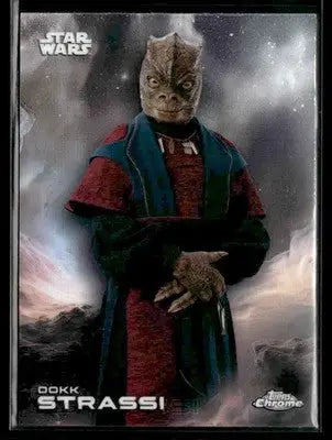 2025 Topps Chrome Star Wars Dokk Strassi #114 The Book of Boba Fett - Star Wars Card Single