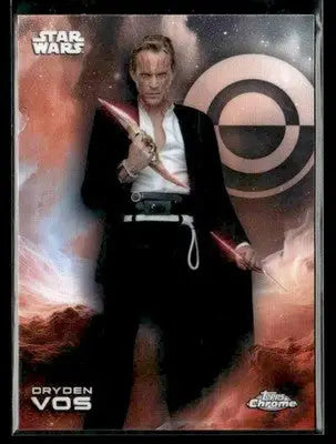 2025 Topps Chrome Star Wars Dryden Vos #35 Solo - Star Wars Card Single