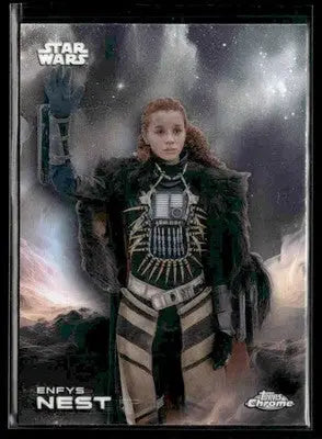 2025 Topps Chrome Star Wars Enfys Nest #115 Solo - Star Wars Card Single