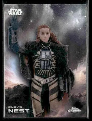 2025 Topps Chrome Star Wars Enfys Nest #115 Solo - Star Wars Card Single