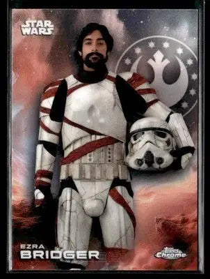 2025 Topps Chrome Star Wars Ezra Bridger #39 Ahsoka - Star Wars Card Single