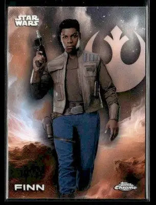 2025 Topps Chrome Star Wars Fern #42 Rise of Skywaker - Star Wars Card Single