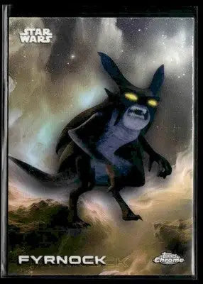 2025 Topps Chrome Star Wars Fyrnock #118 Rebels - Star Wars Card Single