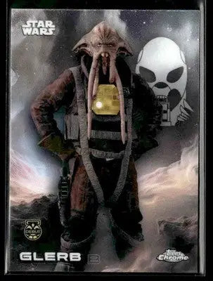 2025 Topps Chrome Star Wars Glerb #121 Skeleton Crew - Star Wars Card Single