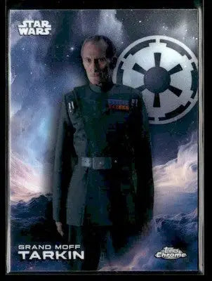 2025 Topps Chrome Star Wars Grand Moff Tarkin #53 Rogue One - Star Wars Card Single