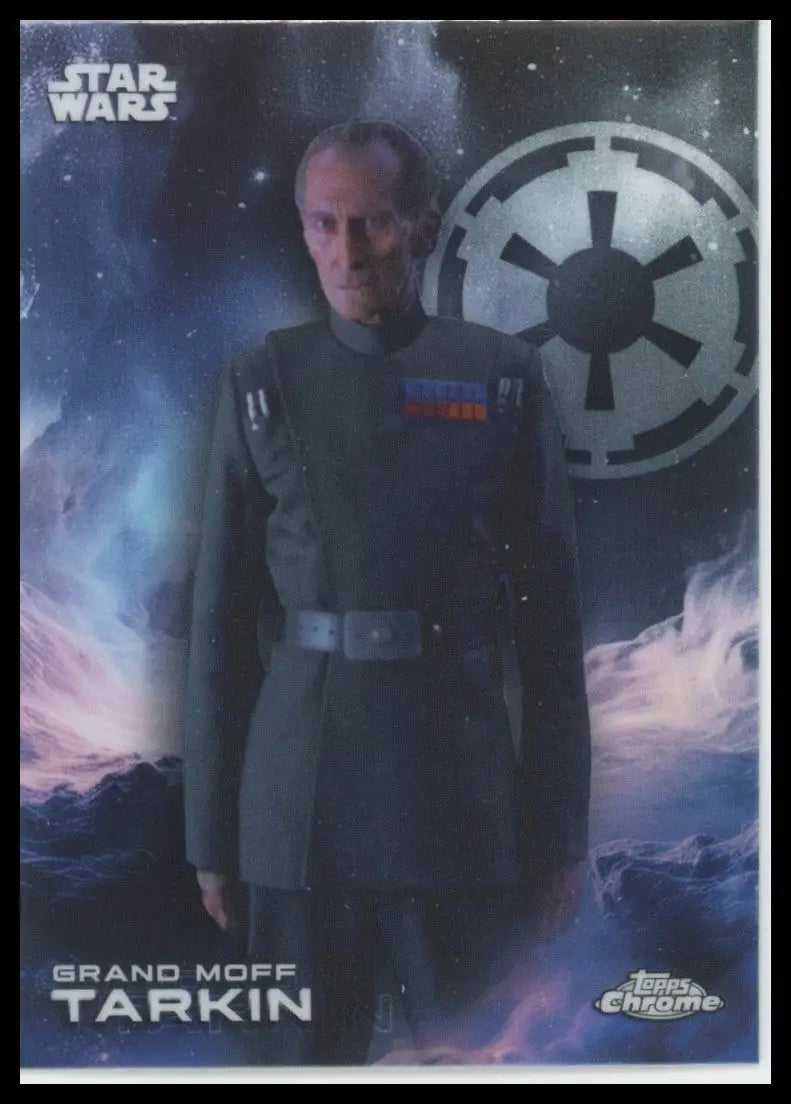 2025 Topps Chrome Star Wars Grand Moff Tarkin #53 Rogue One Trading Card - Star Wars Card Single
