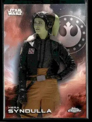 2025 Topps Chrome Star Wars Hera Syndulla #59 Ahsoka - Star Wars Card Single