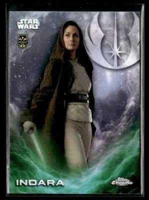 2025 Topps Chrome Star Wars Indara #CE-27 Costco Exclusive - Star Wars Card Single