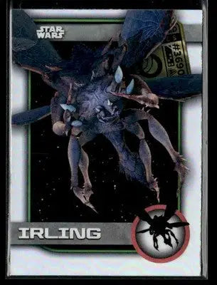 2025 Topps Chrome Star Wars Irling #UO-7 Outer World Oddities Ord Mantell - Star Wars Card Single