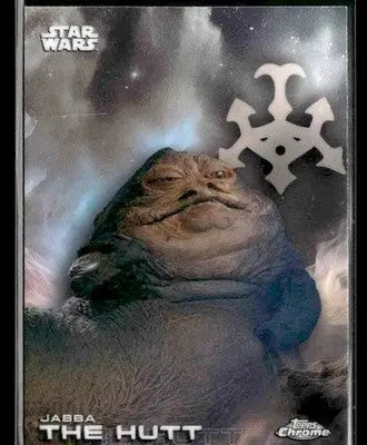 2025 Topps Chrome Star Wars Jabba The Hutt #62 Return of the Jedi - Star Wars Card Single
