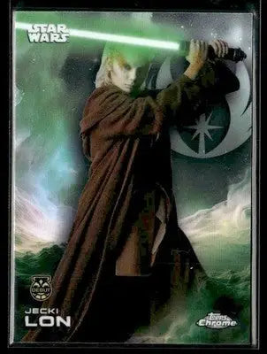 2025 Topps Chrome Star Wars Jecki Lon #64 The Acolyte - Star Wars Card Single