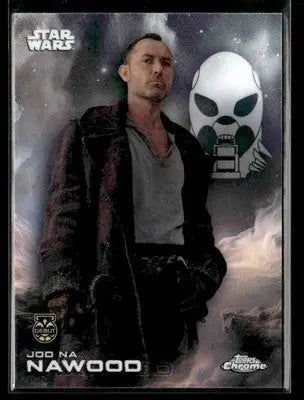 2025 Topps Chrome Star Wars Jod Na Nawood #65 Skeleton Crew - Star Wars Card Single