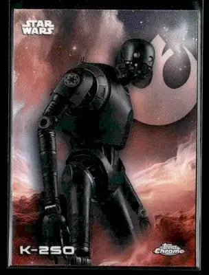 2025 Topps Chrome Star Wars K-2SO #67 Andor - Star Wars Card Single
