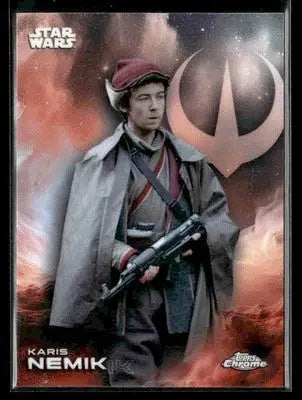 2025 Topps Chrome Star Wars Karis Nemik #68 Andor - Star Wars Card Single
