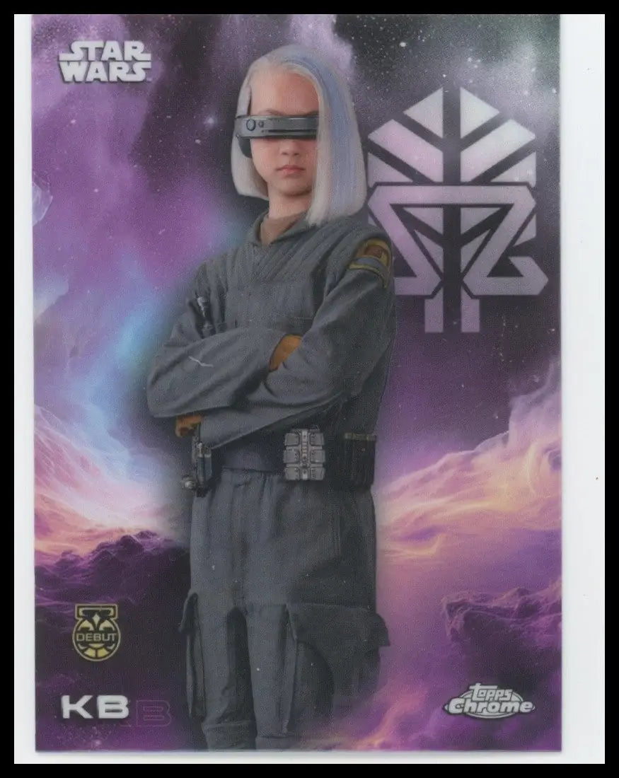 2025 Topps Chrome Star Wars KB Debut #128 Skeleton Crew Trading Card - Star Wars Card Single