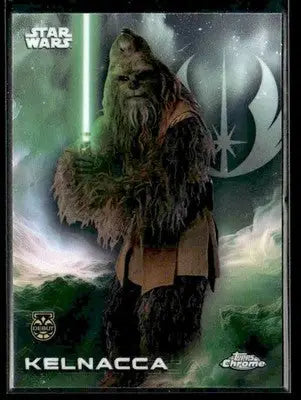 2025 Topps Chrome Star Wars Kelnacca #73 - Star Wars Card Single