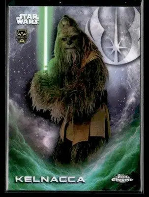 2025 Topps Chrome Star Wars Kelnacca #CE-32 Costco Exclusive - Star Wars Card Single
