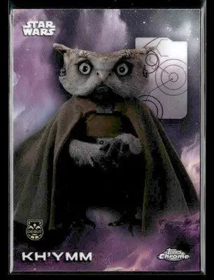 2025 Topps Chrome Star Wars Kh’ymm #74 Skeleton Crew - Star Wars Card Single