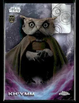 2025 Topps Chrome Star Wars Kh’ymm #CE-33 Costco Exclusive - Star Wars Card Single
