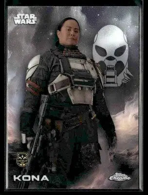 2025 Topps Chrome Star Wars Kona #129 Skeleton Crew - Star Wars Card Single