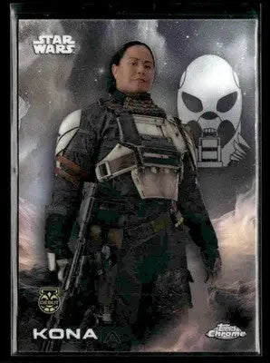 2025 Topps Chrome Star Wars Kona #129 Skeleton Crew - Star Wars Card Single
