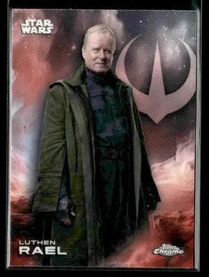 2025 Topps Chrome Star Wars Luthen Rael #84 Andor - Star Wars Card Single