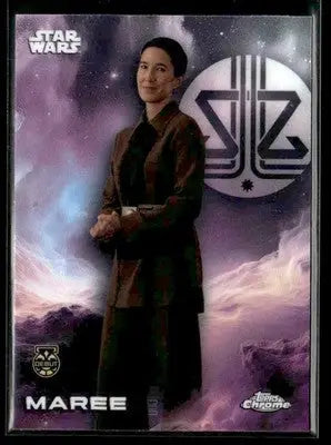 2025 Topps Chrome Star Wars Maree #87 Skeleton Crew - Star Wars Card Single
