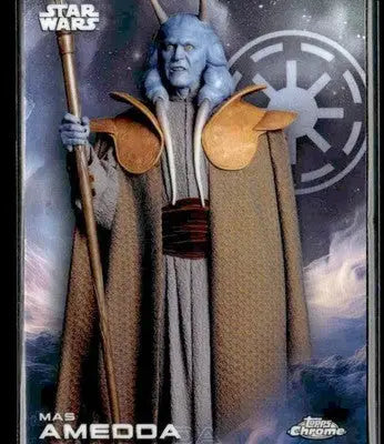 2025 Topps Chrome Star Wars Mas Amedda #133 Revenge of the Sith - Star Wars Card Single