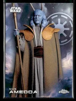 2025 Topps Chrome Star Wars Mas Amedda #133 Revenge of the Sith - Star Wars Card Single